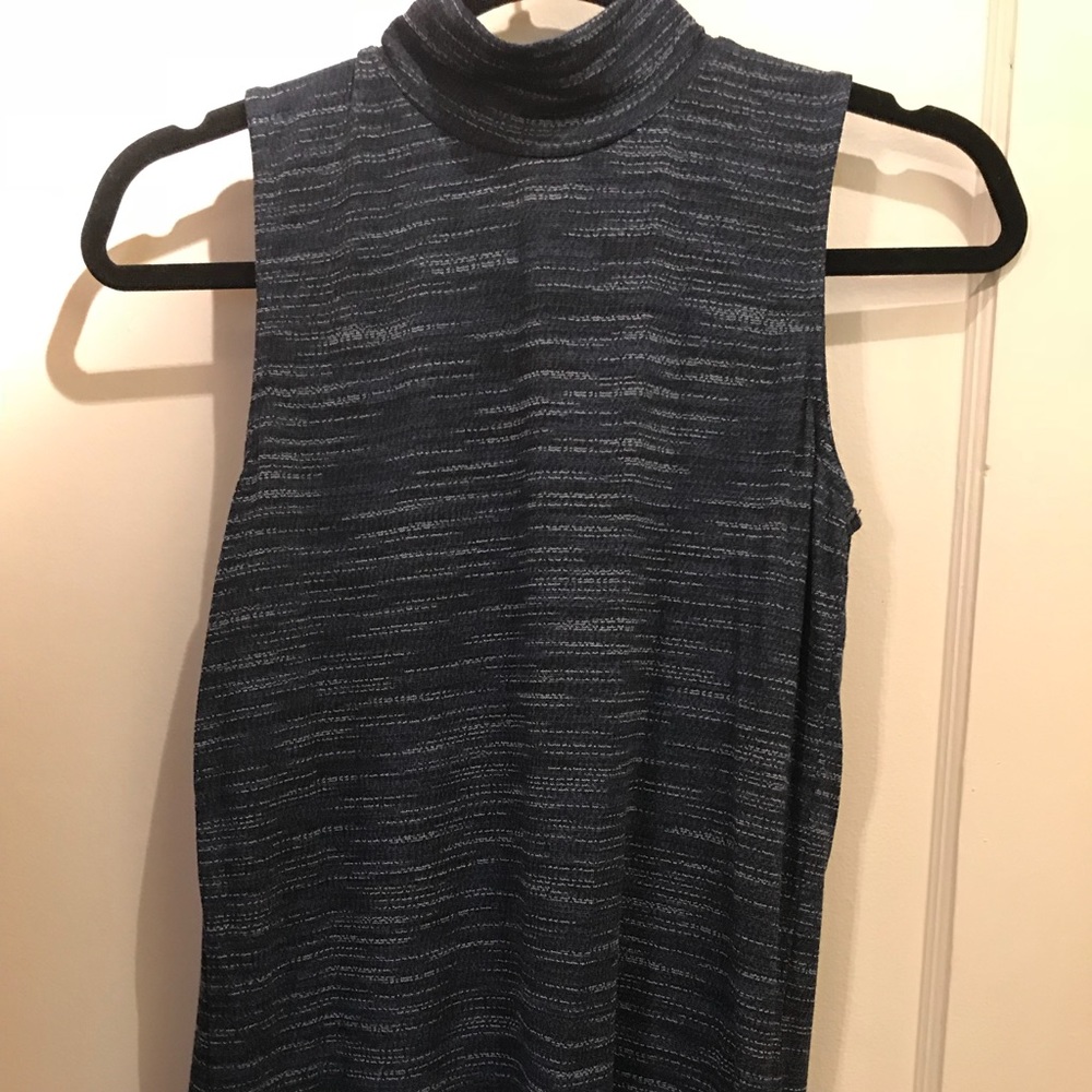 *Donating Soon* Blue-black professional Tank top